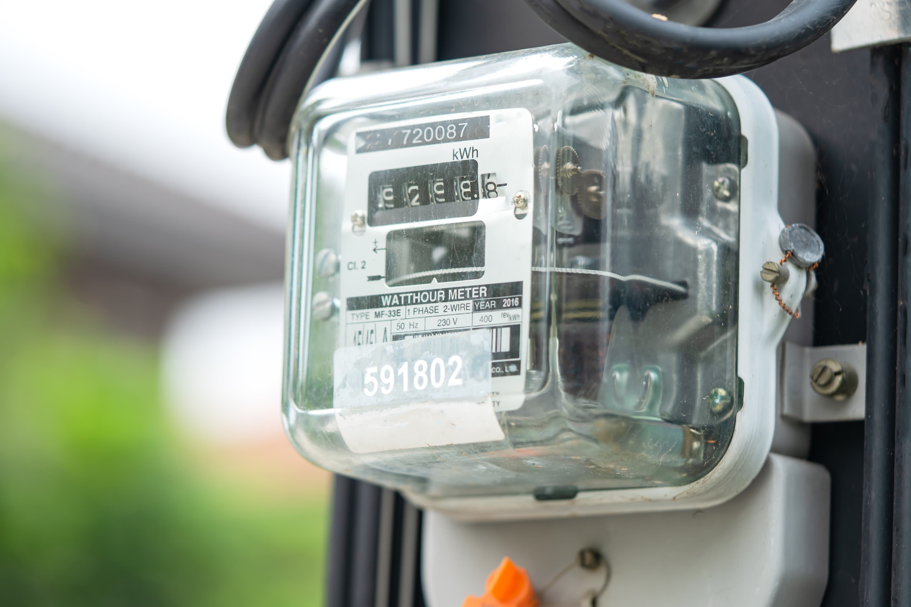 Pilotage à distance d'un compteur électrique d'entreprise