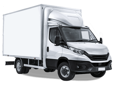 Camion porteur de flotte d'entreprise