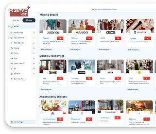 Catalogue OPTEAM+ CSE — Mode & beauté, Maison & équipement